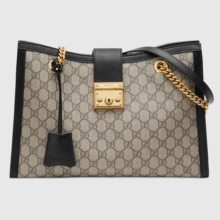 01eb7cf937c50602033a267aa14d23be.jpeg PADLOCK MEDIUM SHOULDER BAG - Image 1