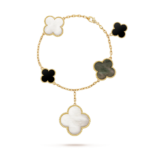 Magic Alhambra bracelet, 5 motifs