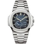 Nautilus 5712/1A-001 Blue Dial Moon Phases Steel 40mm