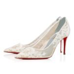Lace554 85 mm White