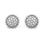 Perlee diamonds earrings
