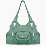 Handbags for Women, Purses for Women, Hobo Bags for Women, Purses and Handbags, Womens Purse w/Multi Pocket, H1635