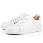 Vieira Sneakers Calf Leather Bianco