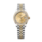 Rolex Datejust m278383-0013/0014 31mm Champagne Dial Oyster Bracelet