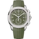 Aquanaut 5968G-010 Khaki Green 42.2mm