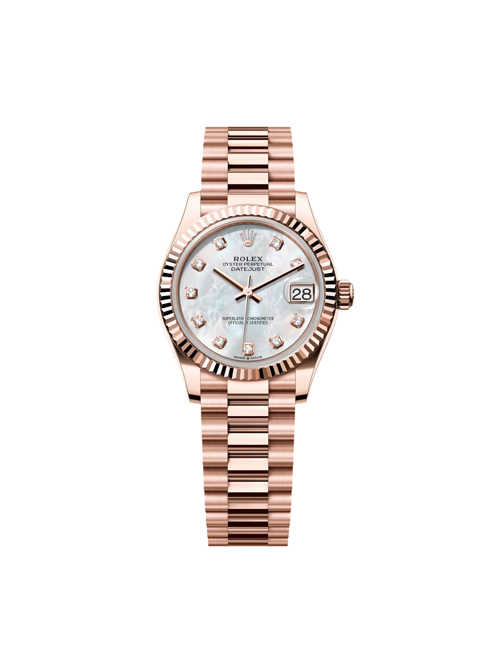 065b37770cc6e337cc6a19ce34d1c1668a1d23929faeaa769c246ac215f6367a.png Rolex Datejust m278275-0009 Mother-of-Pearl 31mm Dial - Image 1