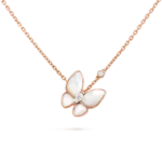 Two Butterfly pendant