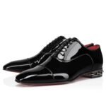 Greggy Oxfords Patent Leather Black Men