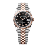 Rolex Datejust 36mm 126231 Black Dial 36mm Oyster Bracelet