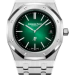 A&P ROYAL OAK “JUMBO” Smoked Green Dial 39mm
