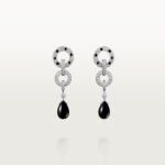 Panthère de Cartier earrings, paved