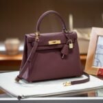 KELLY 28 FIRST LAYER TOGO COWHIDE