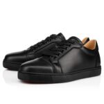 Vieira Sneakers Calf Leather Black