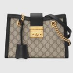 PADLOCK SMALL SHOULDER BAG