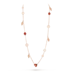 Lucky Spring long necklace, 15 motifs