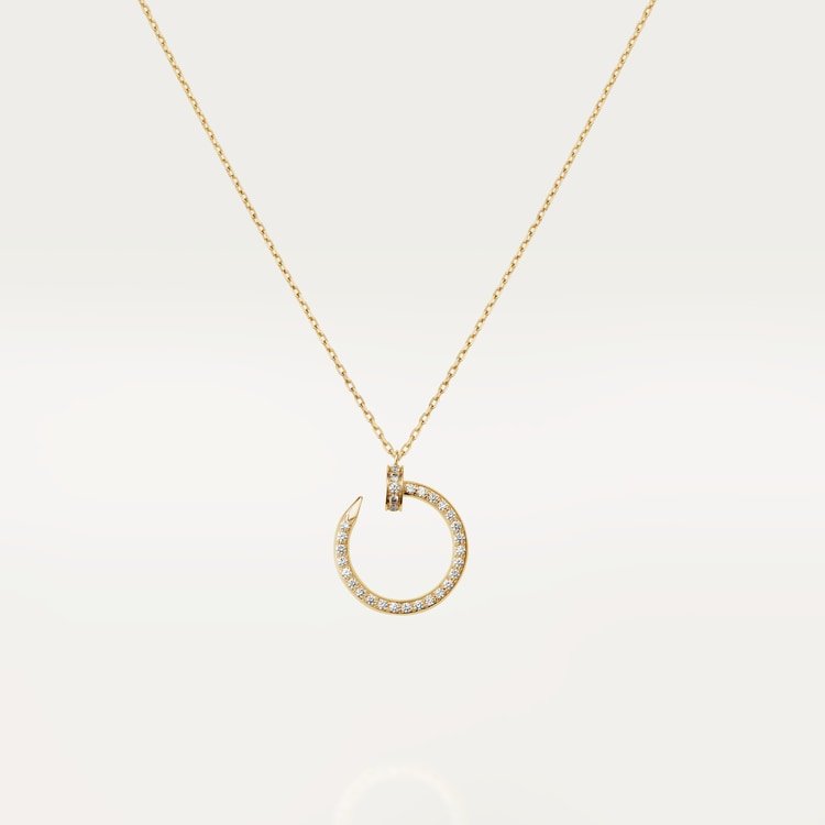 1118ec72265439e071a7d4af9213b8d2.jpg JUSTE UN CLOU NECKLACE - Image 1