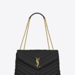 LOULOU MEDIUM IN QUILTED LEATHER
