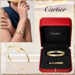 LOVE BRACELET.4 DIAMONDS & JUSTE UN CLOU BRACELET, CLASSIC MODEL