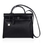 Herbag Zip Retourne 31 Black Berline / Black Hunter Leather Palladium