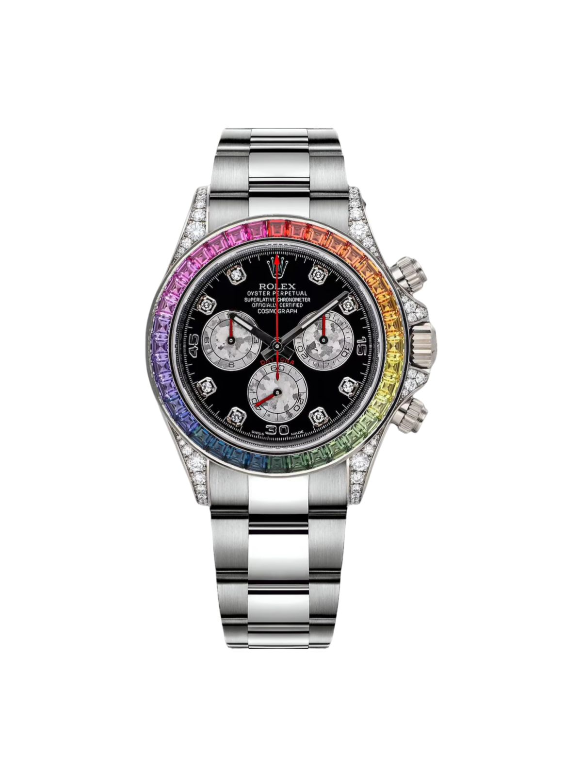 1341278bf20b86e60b51d81e9de435595ab43ee7b19d099cf21b6f9d8648e18e.png Rolex Cosmograph Daytona 116599RBOW 40mm - Image 1