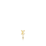 Idylle Blossom Ear Stud, Yellow Gold And Diamond - Per Unit