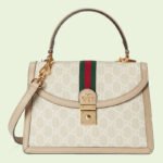 OPHIDIA SMALL TOP HANDLE BAG