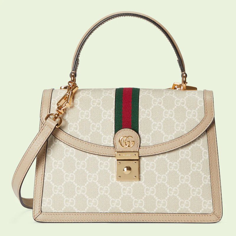1461b7969107f4158ea004e202533546.jpeg OPHIDIA SMALL TOP HANDLE BAG - Image 1