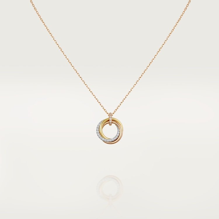 14ab743c33055bbc9d93ab4be24e1a52.jpg TRINITY NECKLACE - Image 1