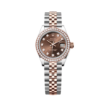 Rolex Lady-Datejust 31mm 279381RBR Chocolate Diamond Dial Oyster Bracelet