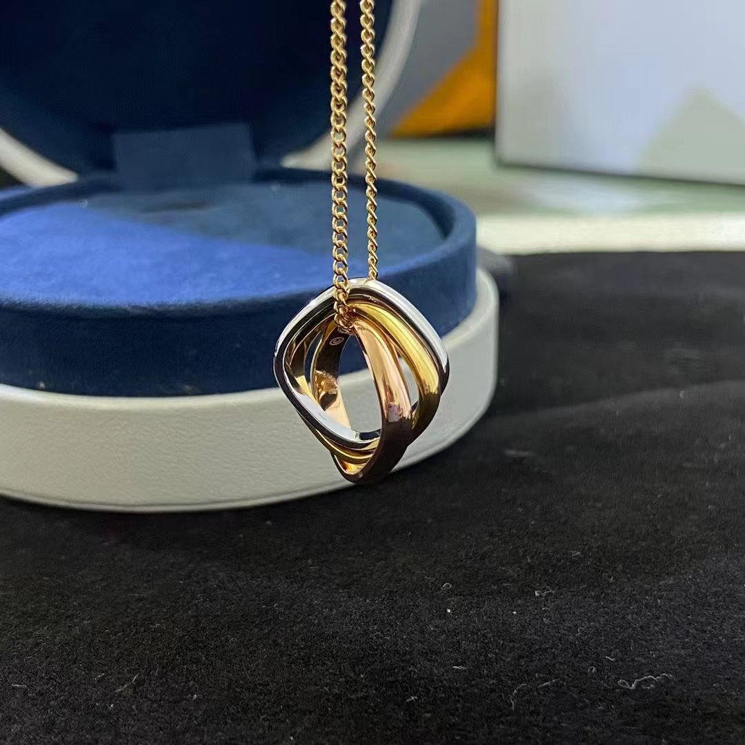183df5a7dc32586a2ff0d1612d3c0deb-1.jpeg TRINITY CUSHION NECKLACE - Image 1