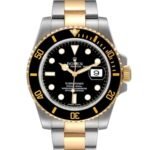 Rolex Submariner Date 116613 Stainless Steel Case Black Dial 40mm Mens Watch