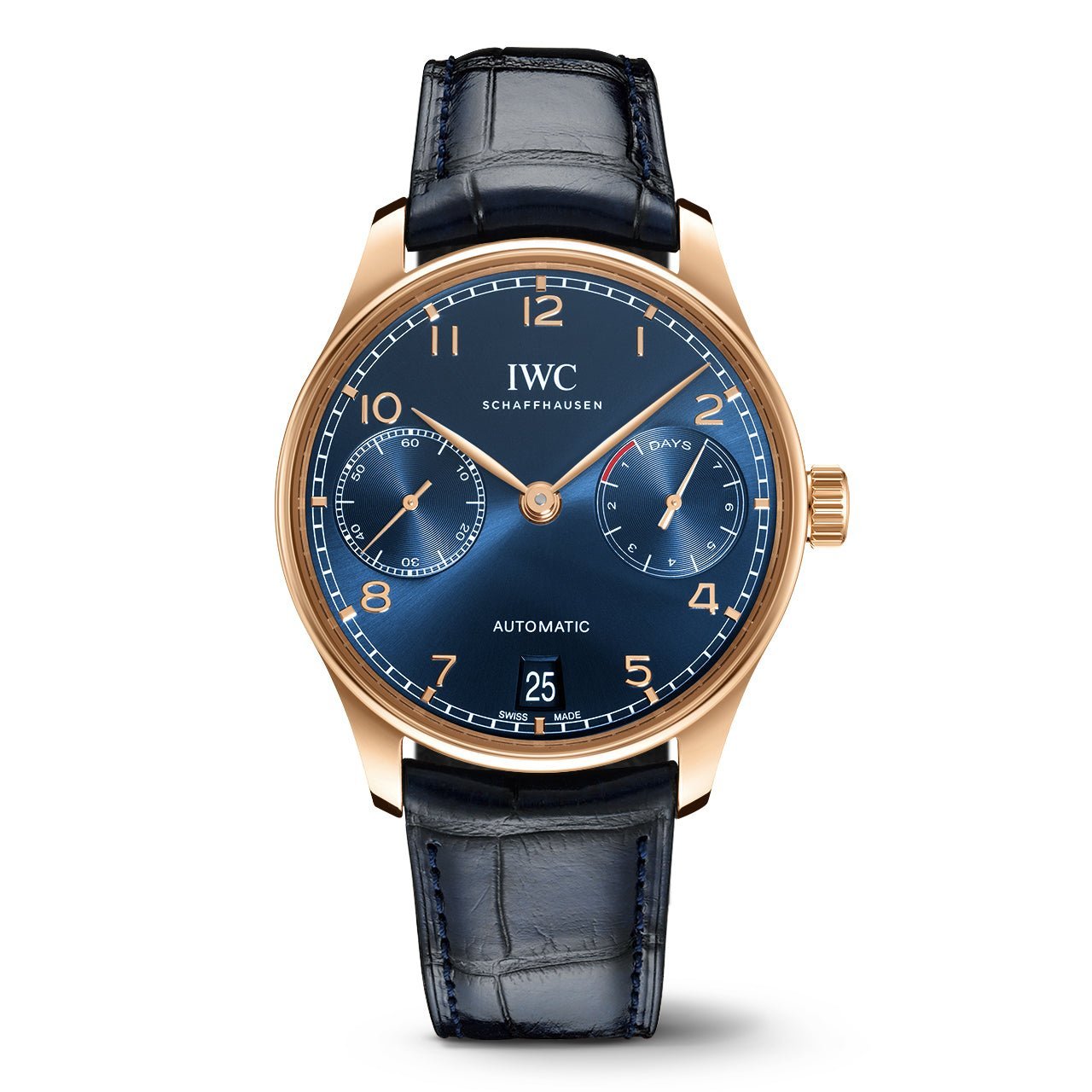 18ec0f527b0dfbd4ff6262a2479bdb353a0bd557eb58ce41f47c86f3e2436886.jpg IWC-Portugieser Automatic Boutique Edition (IW500713) - Image 1