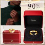 LOVE RING, CLASSIC MODEL, 3 DIAMONDS & LOVE RING, SMALL MODEL