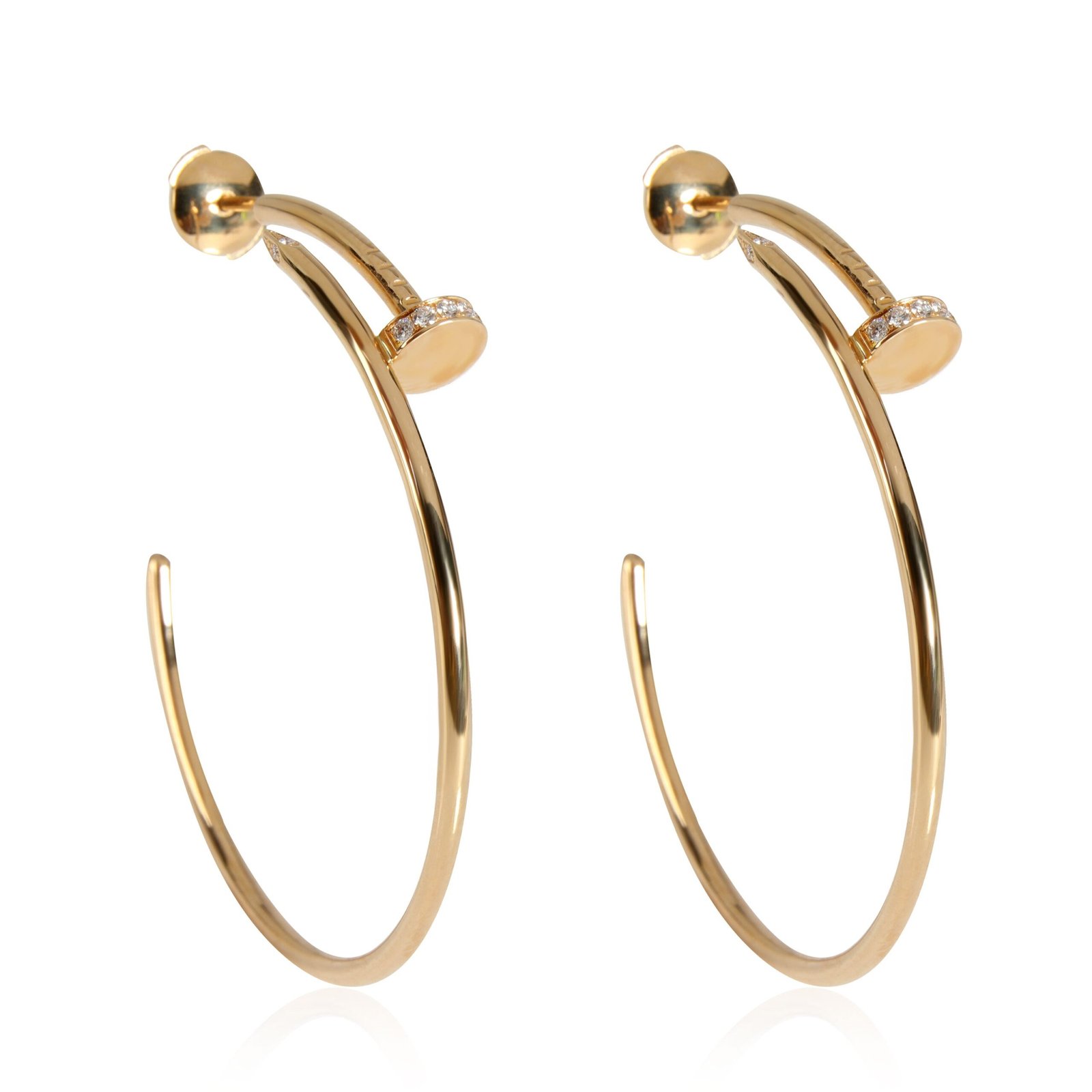 1a12fe565ec753c3902d0f94747129ff.jpeg JUSTE UN CLOU EARRINGS - Image 1