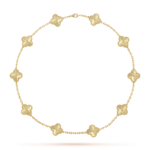 Vintage Alhambra necklace, 10 motifs