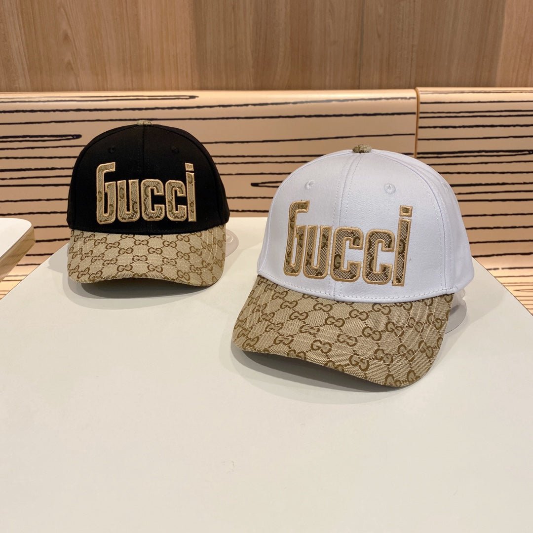 1b60e6d8605a22442bb3f739bd541074.jpeg Stylish Double G Dome Baseball Cap - Image 1