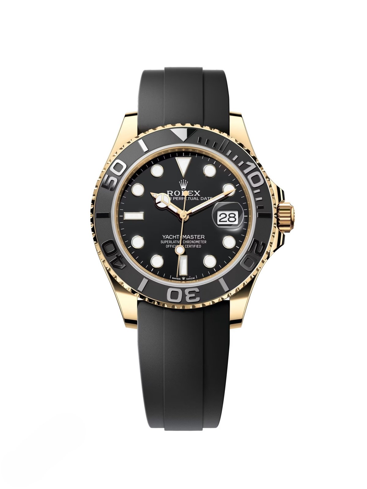 1c5c2833f0b36cf65498998fdcc7cb39f83e9547dd12930ed6522b6deb78d0fd.jpg Rolex Yacht-Master M226658-0001 42mm - Image 1