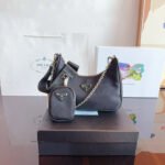 Re-Edition 2005 Re-Nylon and Saffiano mini bag