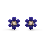 Rose de Noel earrings, mini model