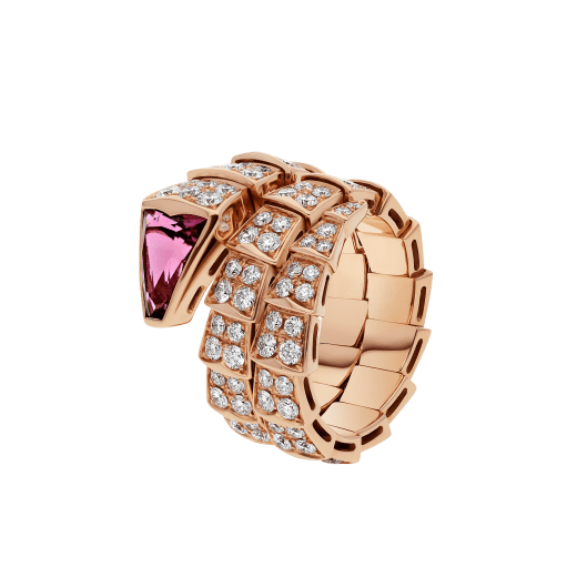 1cae7389d6a7dd2ec4e75d9b98f75518.png SERPENTI VIPER RING - Image 1