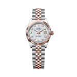 Rolex Lady-Datejust 31mm 279171 White Mother Of Pearl Diamond Oyster Stainless Steel and Rose Gold