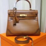 Hermès Tadelakt Ghillies Kelly 28