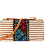 Print Versatile Organizer Cross Body Bag