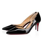 Iriza 70 mm Pumps Patent Calf Black