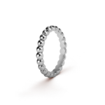 Perlee pearls of gold ring, medium model