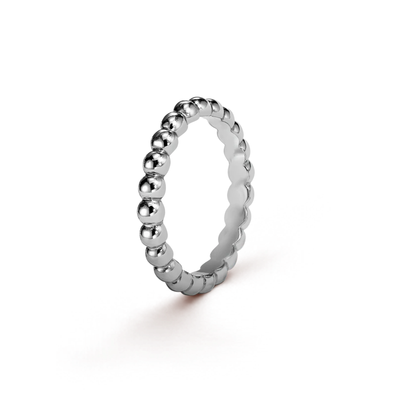 214e9accac6125423e51d62071e2de8f.png Perlee pearls of gold ring, medium model - Image 1