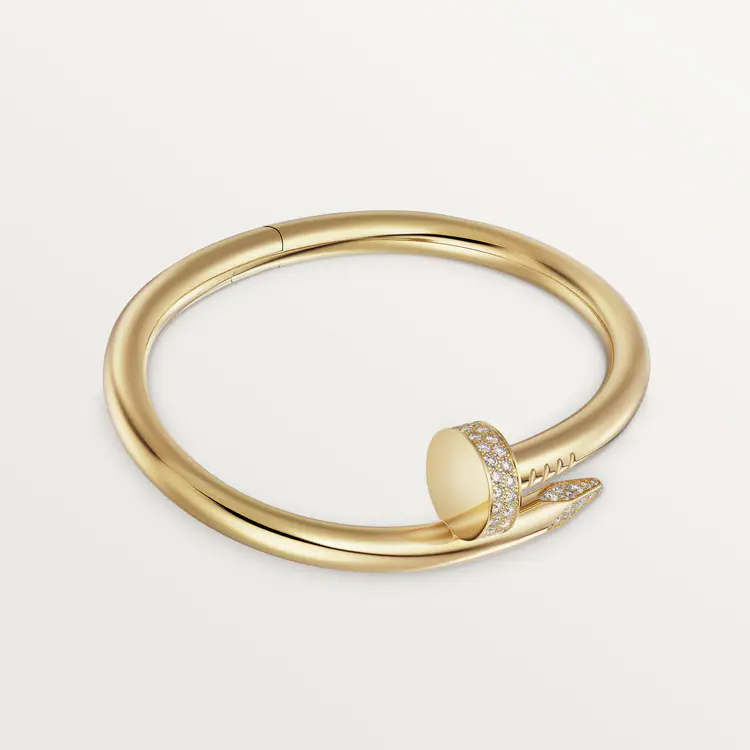 2235044868fff8975ed36e401f5816cf.webp JUSTE UN CLOU BRACELET, MEDIUM MODEL - Image 1
