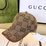 Fashion Double G Velcro Baseball Cap