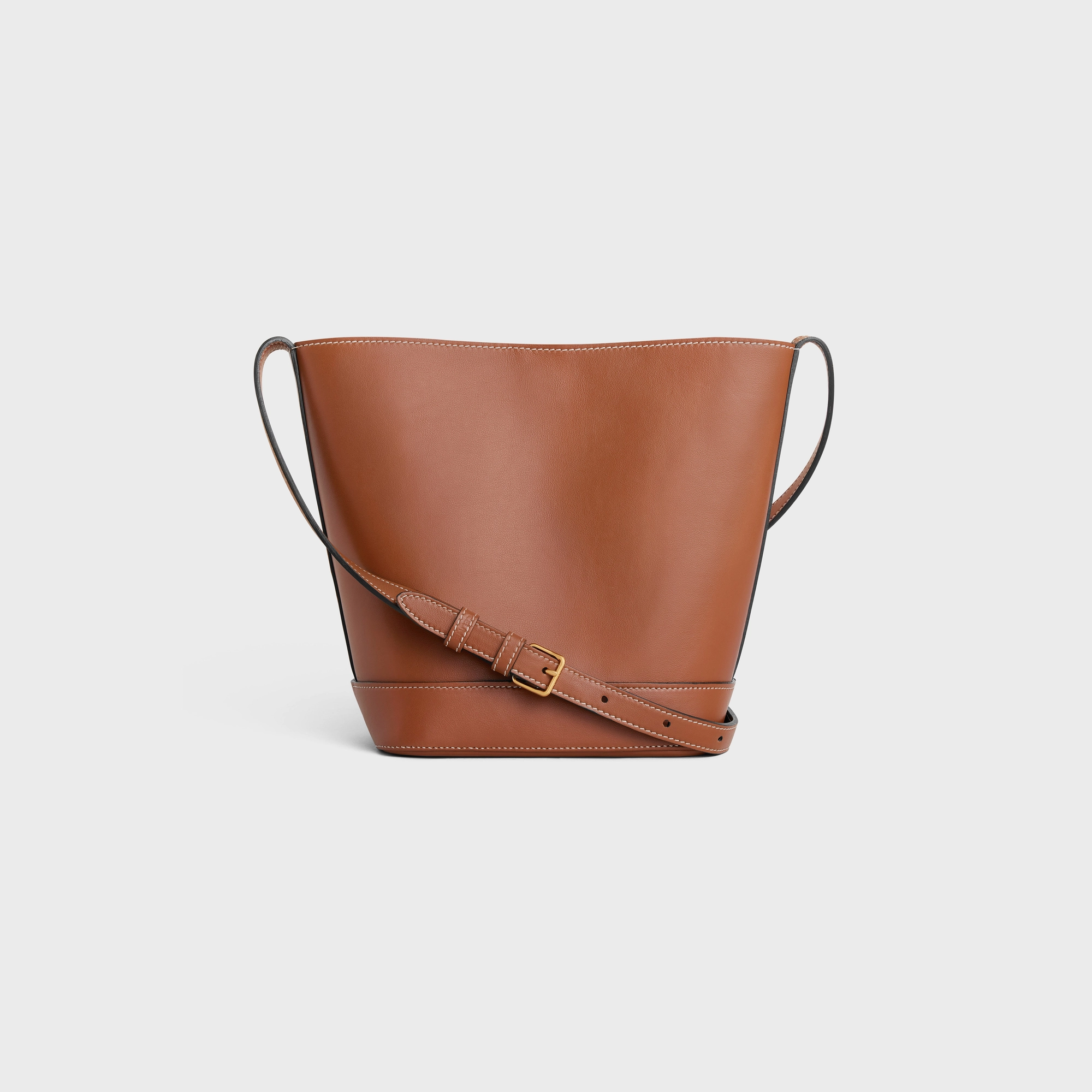 2497f30699776c7afc1b66ac423edf43.webp SMALL BUCKET CUIR TRIOMPHE in Smooth Calfskin - Image 1