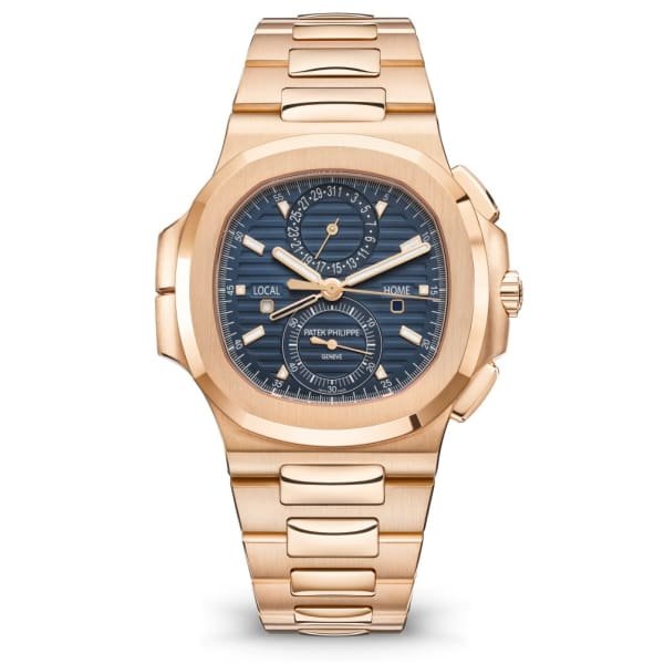 25de69dcde2b33372e58ac9c839365fb.jpeg Nautilus 5990-1R-001 Rose Gold Blue Dial 40.5mm - Image 1